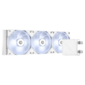 Система водяного охлаждения ID-Cooling Dashflow 360 Basic White 1150 / 1155 / S1156 / 1151 / 1200 / 1700,  AM4 / AM5