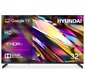 Телевизор LED Hyundai 32" H-LED32BS5011 Google TV Frameless черный / черный HD 60Hz DVB-T DVB-T2 DVB-C DVB-S DVB-S2 USB WiFi Smart TV