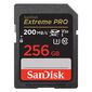 Флеш карта SDXC 256GB SanDisk Extreme Pro UHS-I Class 3  (U3) V30 200 / 140 MB / s <SDSDXXD-256G-GN4IN>