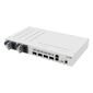 Mikrotik CRS504-4XQ-IN,  1x10Base-T / 100Base-TX,  4xQSFP28,  Switching capacity 800 Gbps