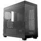 Корпус для ПК Case Ocypus Gamma C52 BK mATX  /  win  /  black  /  no PSU  /  Tempered Glass
