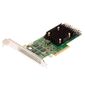 HBA-адаптер Broadcom SAS 9500-16i SGL  (05-50077-02) PCIe v4 x8 LP,  Tri-Mode SAS / SATA / NVMe 12G HBA,  16port (2*int SFF8654),  3816 IOC,  RTL {5}  (007493)