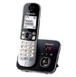 Panasonic KX-TG6821RUB Dect черный автооветчик