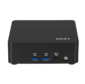 Неттоп MSI Cubi NUC AI 1UMG-043XRU Core Ultra 5 125H  (1.2) 16Gb SSD512Gb Graphics CR без ОС 2xGbitEth WiFi BT 120W черный  (9S6-B20911-043)