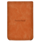 Обложка для электронной книги PocketBook 606 / 616 / 617 / 627 / 628 / 632 / 633,  коричневая  (PBC-628-BR-RU)