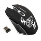 Мышь MROG-15U Nakatomi Gaming RF 2.4G Optical - игровая,  6 кнопок+ролик,  USB
