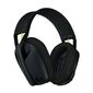 Гарнитура Logitech Гарнитура игровая Logitech G435 Black черная,  беспроводная,  накладной тип,  дифузоры 40мм,  20 Гц - 20 кГц,  USB Lightspeed + Bluetooth,  кабель для зарядки USB-C - USB-A