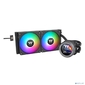 Система водяного охлаждения Thermaltake TH240 V2 Ultra EX ARGB Soc-AM5 / AM4 / 1151 / 1200 / 1700 черный Al+Cu LCD Ret  (CL-W414-PL12SW-A)