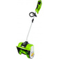 Greenworks Снегоуборщик аккумуляторный GD40SSK4,  {40V,  30 см,  бесщеточный,  с 1хАКБ 4 А.ч и ЗУ} [2600807UB]
