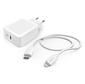 Сетевое зар. / устр. Hama H-188330 3A PD для Apple кабель Apple Lightning / Type-C белый  (00188330)