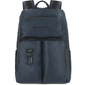 Рюкзак унисекс Piquadro Harper CA3349AP / BLU синий кожа