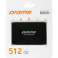 Накопитель SSD Digma SATA III 512Gb DGSR2512GP13T Run P1 2.5"