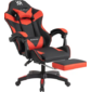 Игровое кресло TORNADO BLACK / RED PU 64057 DEFENDER