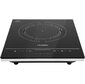 Плита Индукционная Hyundai HYC-0111 черный / серебристый закаленное стекло  (настольная)