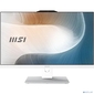 Моноблок MSI Modern AM242P 1M-1020XRU 23.8" Full HD Core 7 150U  (1.8) 16Gb SSD512Gb UHDG noOS GbitEth WiFi BT 120W клавиатура мышь Cam белый 1920x1080