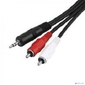5bites Кабель 5bites AC35J2R-030M 3.5 Jack / M - 2*RCA / M,   3м,  стерео