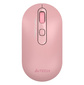 Мышь A4 Fstyler FG20 розовый оптическая  (2000dpi) беспроводная USB для ноутбука  (4but)