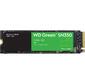 Накопитель твердотельный WD Твердотельный накопитель SSD WD Green SN350 NVMe WDS480G2G0C 480ГБ M2.2280  (TLC)