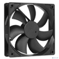 Gembird Вентилятор 120x120x25,  гидрод.,  тихий,  3 pin / 4pin Molex,  провод 30 см  (S12025H-3P4M)
