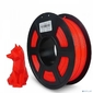 - /  Филамент NVPRINT PLA+ Cherry Red для 3D печати диаметр 1.75мм  длина 330 метров  масса 1 кг