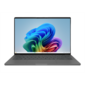 Ноутбук Asus Zenbook 14 UX3407QA-QD267W Snapdragon X X1-26-100 16Gb SSD512Gb Qualcomm Adreno 14" OLED WUXGA  (1920x1200) Windows 11 Home grey WiFi BT Cam Bag  (90NB1502-M00DN0)