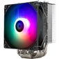 Кулер для процессора Thermalright Burst Assasin 120,  высота 154 мм,  1550 об / мин,  26 дБА,  PWM,  ARGB подсветка