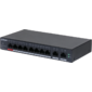 Коммутатор Dahua DH-CS4010-8GT-110 2xКомбо (1000BASE-T / SFP) управляемый