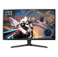 Монитор 31.5" LG 32GK650F-B Black VA,  2560x1440,  5ms,  350 cd / m2,  3000:1  (Mega DCR),  DP,  HDMI*2,  USBHub,  Headph.Out,  HAS,  Pivot,  vesa