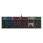 Клавиатура A4Tech Bloody B810R серый / черный USB Gamer LED