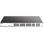 Коммутатор /  DGS-1210-28P / F5A Настраиваемый L2 PoE-коммутатор,  24x1000Base-T,  4хCombo 1000Base-T / SFP