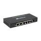 ORIGO OS1206P / 60W / A1A Неуправляемый PoE-коммутатор 4x100Base-TX PoE+,  2x100Base-TX,  PoE-бюджет 60 Вт,  корпус металл