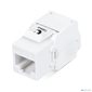 Сabeus KJ-RJ45-Cat.5e-180-Toolless Вставка Keystone Jack RJ-45 (8P8C),  180 градусов,  категория 5e,  без инструмента Toolless,  белая