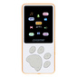 Digma S4 Плеер Hi-Fi Flash 8Gb белый / оранжевый / 1.8" / FM / microSDHC