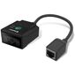 Сканер штрих-кодов /  2D Mega Pixel Fixed Mounted Reader with 2 mtr. USB extension cable.  Laser and LED Aimer,  white light & IR sensor.  (Barracuda PRO).