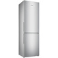 Холодильник Атлант 4624-181 серебристый  (двухкамерный)