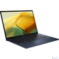 Ноутбук Asus Zenbook 14 UX3402VA-KP696 Core i5 13500H 16Gb SSD512Gb Intel Iris Xe graphics 14" IPS WQXGA  (2560x1600) noOS blue WiFi BT Cam Bag  (90NB10G1-M014W0)