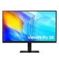 Монитор 27" SAMSUNG S27D800EAI ViewFinity S8 S80D UHD Black  (IPS,  3840x2160,  HDMI+DP,  USB Hub,  5 ms,  178° / 178°,  350 cd / m,  1000:1,  60Hz,  Spk,  HAS,  int PSU)