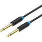 Кабель Vention аудио Jack 6, 35 mm M / 6.35 M - 1 м