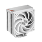 Кулер для процессора /  PCCooler RZ500 WH  (250W,  4-pin PWM,  155mm,  Al / Cu,  5x6mm,  1x120mm,  86.73CFM,  32dBA,  2200RPM,  S: 1851,  1700,  1200,  115X,  AM5,  AM4,  white)