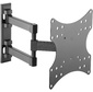 Кронштейн для телевизора Ultramounts UM 867 черный 23"-42" макс.20кг настенный поворот и наклон