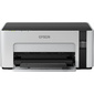 Принтер струйный Epson M1120  (C11CG96405) A4 WiFi USB серый / черный