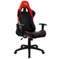 Кресло игровое Aerocool AС100 AIR черный / красный сиденье черный / красный ПВХ / полиуретан крестов.