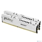 Модуль памяти Kingston 32GB  (2x16GB) DDR5 6000MT / s CL36 FURY Beast White EXPO Non-ECC Unbuffered DIMM  (Kit of 2) 1RX8 36-44-44 1.35V 288-pin 16Gbit
