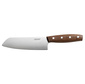 Нож кухонный Fiskars Norr  (1016474) стальной сантоку лезв.160мм прямая заточка коричневый