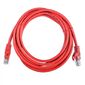 Патч-корд ACD-LPU5E-30R [ACD-LPU5E-30R] Cat5e UTP 24AWG 4Pair,  7 / 0.18мм CCA Красный,  3.0м  (741586)