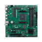 ASUS PRO B550M-C / CSM,  Socket AM4,  B550,  4*DDR4,  2*DP+HDMI,  SATA3 + RAID,  Audio,  Gb LAN,  USB 3.1*8,  USB 2.0*4,  COM*1 header  (w / o cable),  mATX