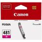Картридж струйный Canon CLI-481 M 2099C001 пурпурный для Canon Pixma TS5140 / 6140 / 8140 / 8540