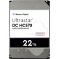 Жесткий диск SAS 22TB 7200RPM 12GB / S 512MB DC HC570 0F48052 WD