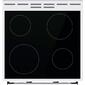 Электрическая плита GEC6C40WD 740935 GORENJE