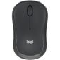 Мышь Logitech Мышь беспроводная USB Logitech M240 Silent Bluetooth Mouse Graphite [910-007119]